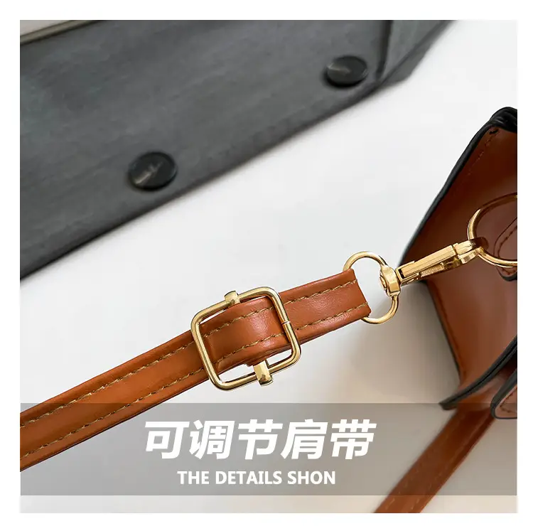 French Style Shoulder Bag 4 Colors 2025 New Arrival — feature 4