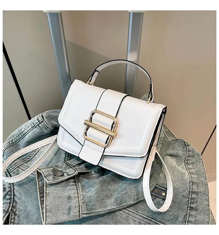 French Style Shoulder Bag 4 Colors 2025 New Arrival — feature 41
