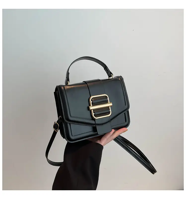 French Style Shoulder Bag 4 Colors 2025 New Arrival — feature 42