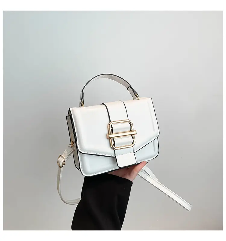 French Style Shoulder Bag 4 Colors 2025 New Arrival — feature 43