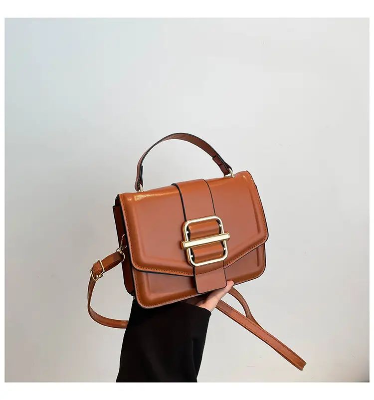 French Style Shoulder Bag 4 Colors 2025 New Arrival — feature 44