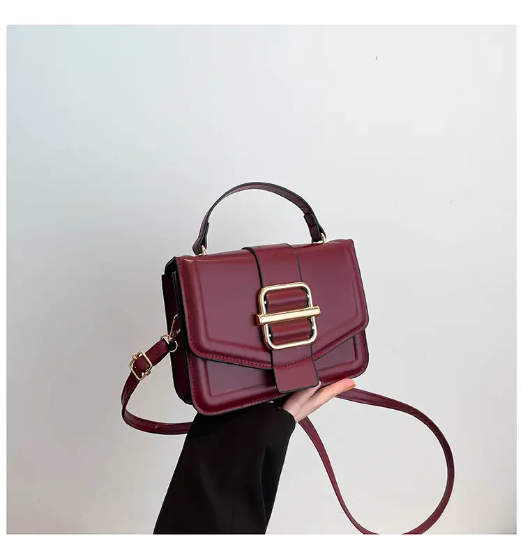 French Style Shoulder Bag 4 Colors 2025 New Arrival — feature 45
