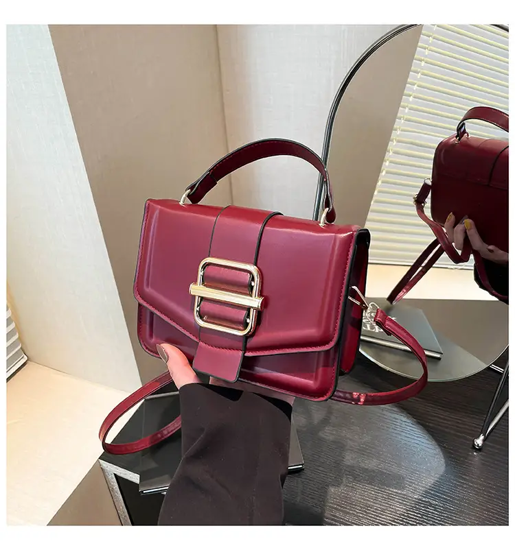 French Style Shoulder Bag 4 Colors 2025 New Arrival — feature 46