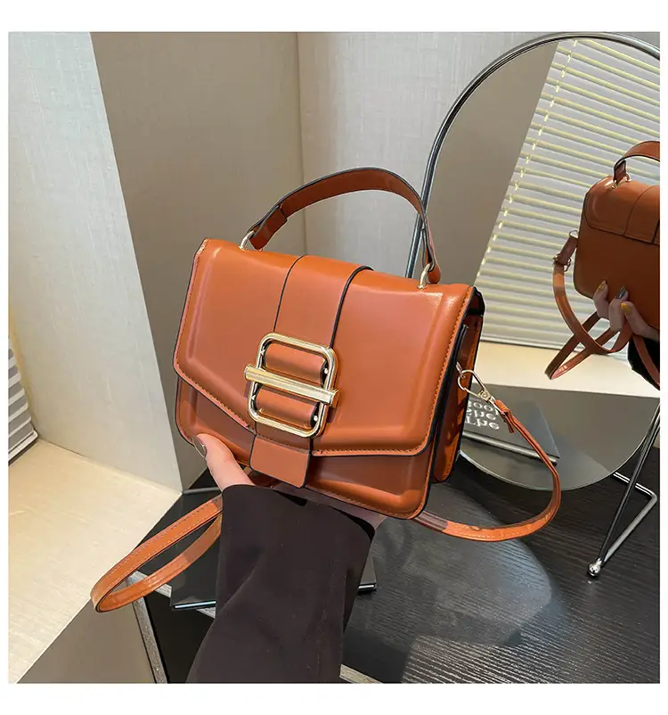 French Style Shoulder Bag 4 Colors 2025 New Arrival — feature 47