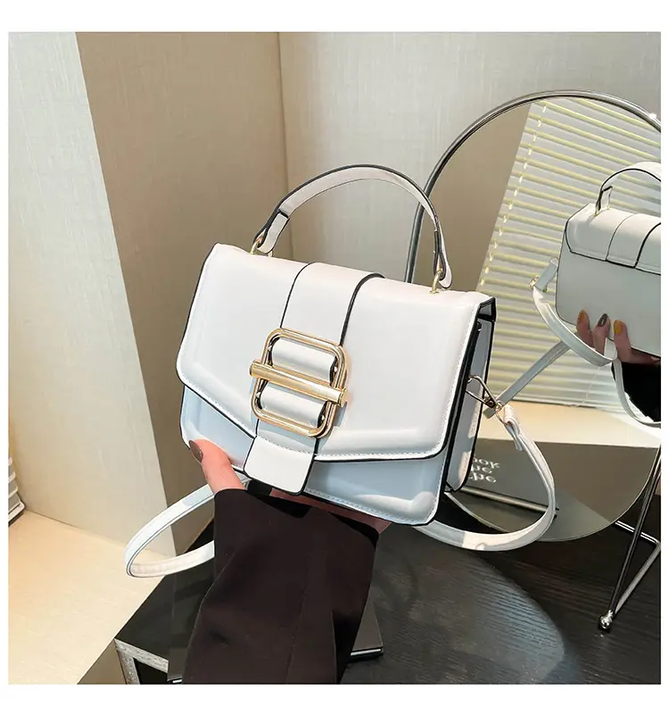 French Style Shoulder Bag 4 Colors 2025 New Arrival — feature 48