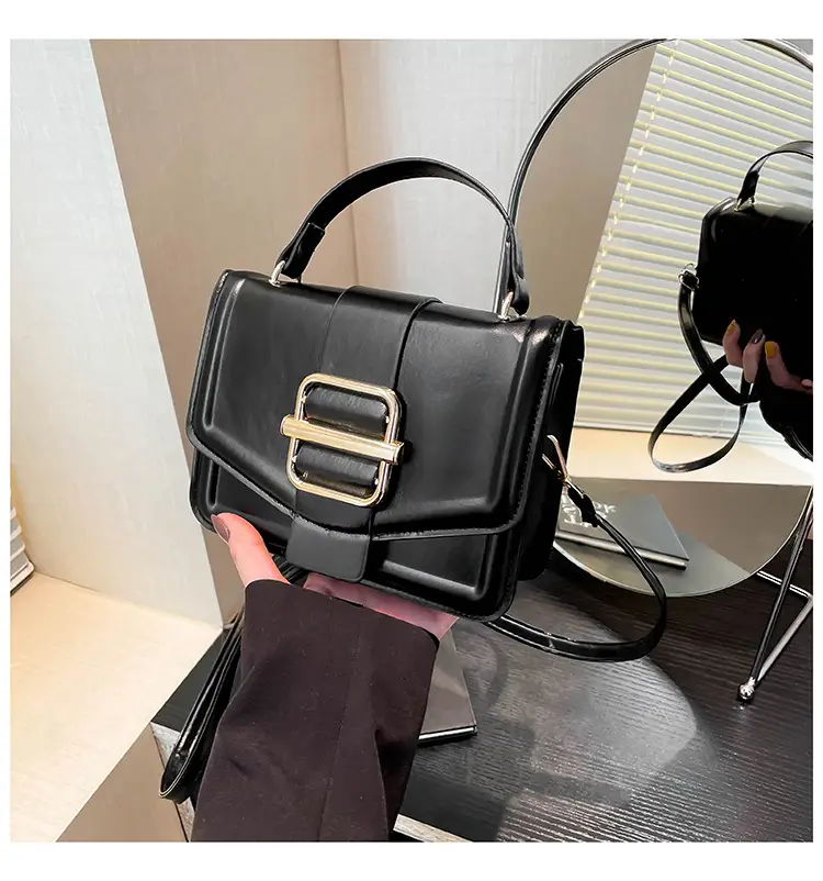 French Style Shoulder Bag 4 Colors 2025 New Arrival — feature 49