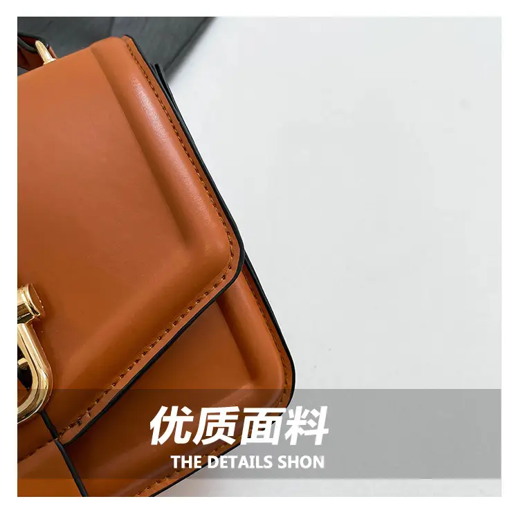 French Style Shoulder Bag 4 Colors 2025 New Arrival — feature 5