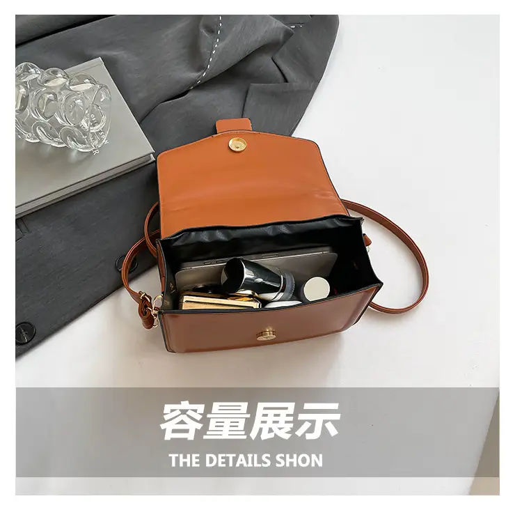 French Style Shoulder Bag 4 Colors 2025 New Arrival — feature 7