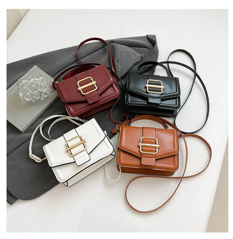 French Style Shoulder Bag 4 Colors 2025 New Arrival — feature 8