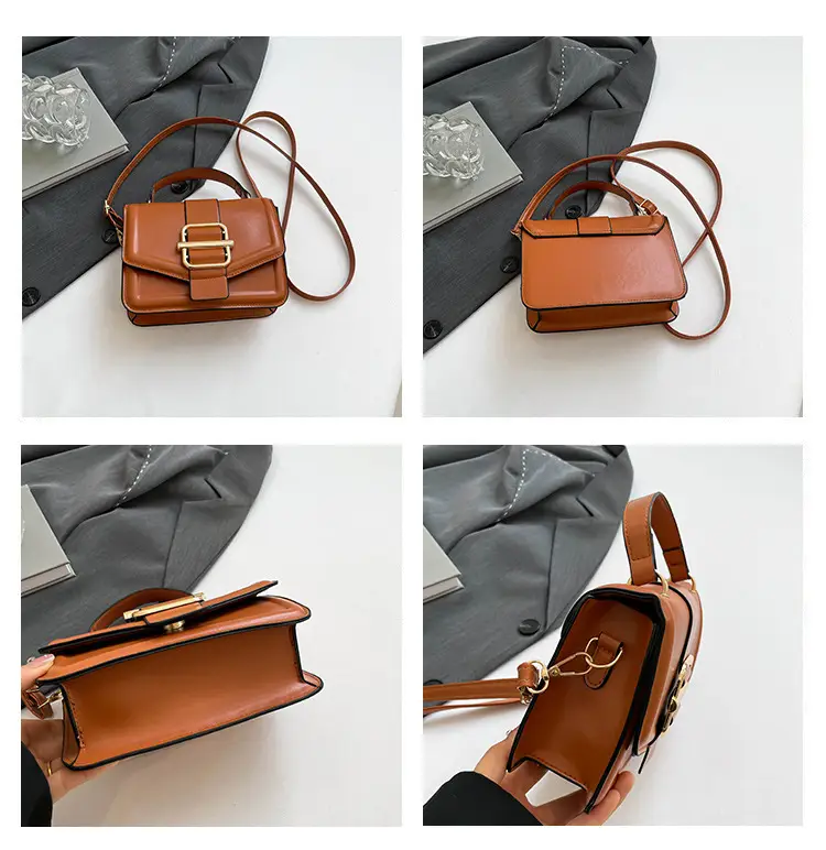 French Style Shoulder Bag 4 Colors 2025 New Arrival — feature 9