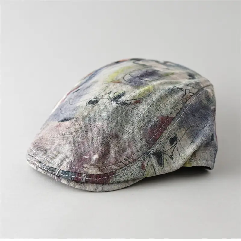 American Style Retro Graffiti Cap Men Women Spring Summer - Image 5