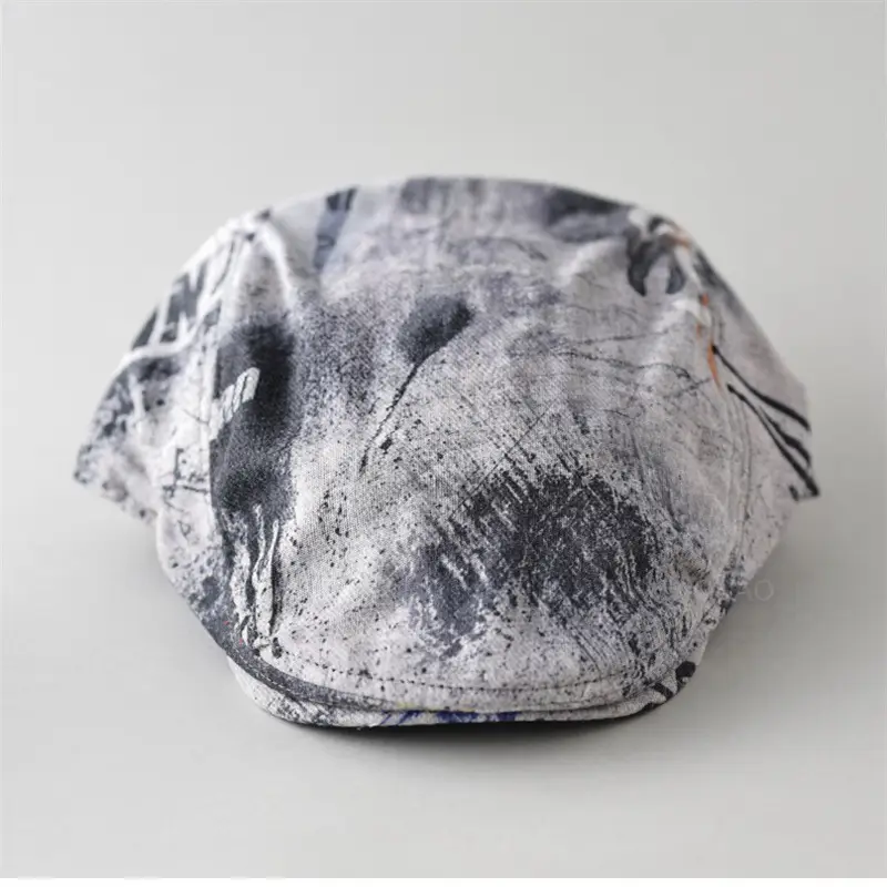 American Style Retro Graffiti Cap Men Women Spring Summer - Image 7