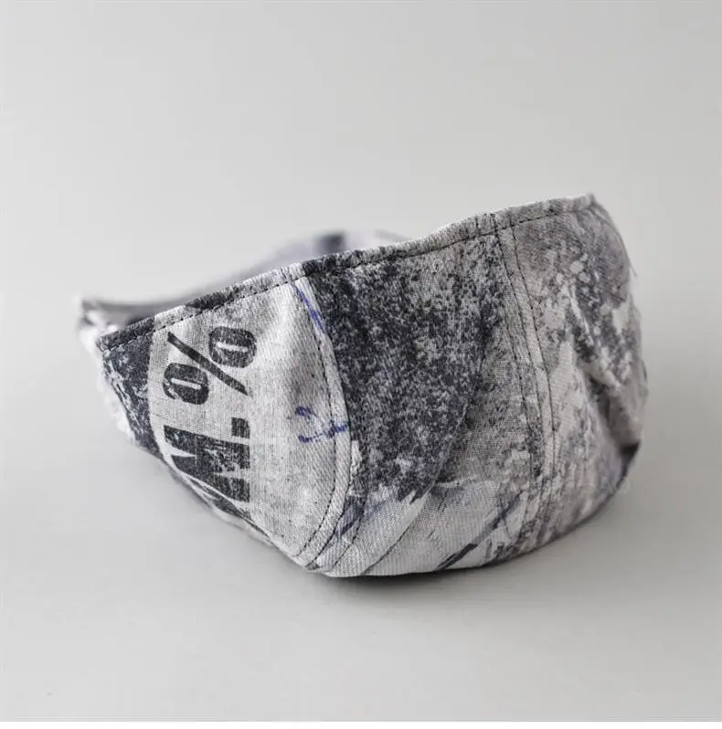 American Style Retro Graffiti Cap Men Women Spring Summer — feature 5