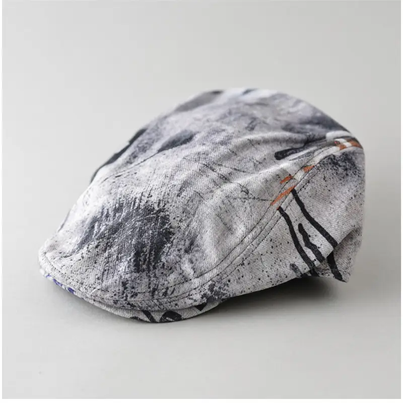 American Style Retro Graffiti Cap Men Women Spring Summer - Image 3
