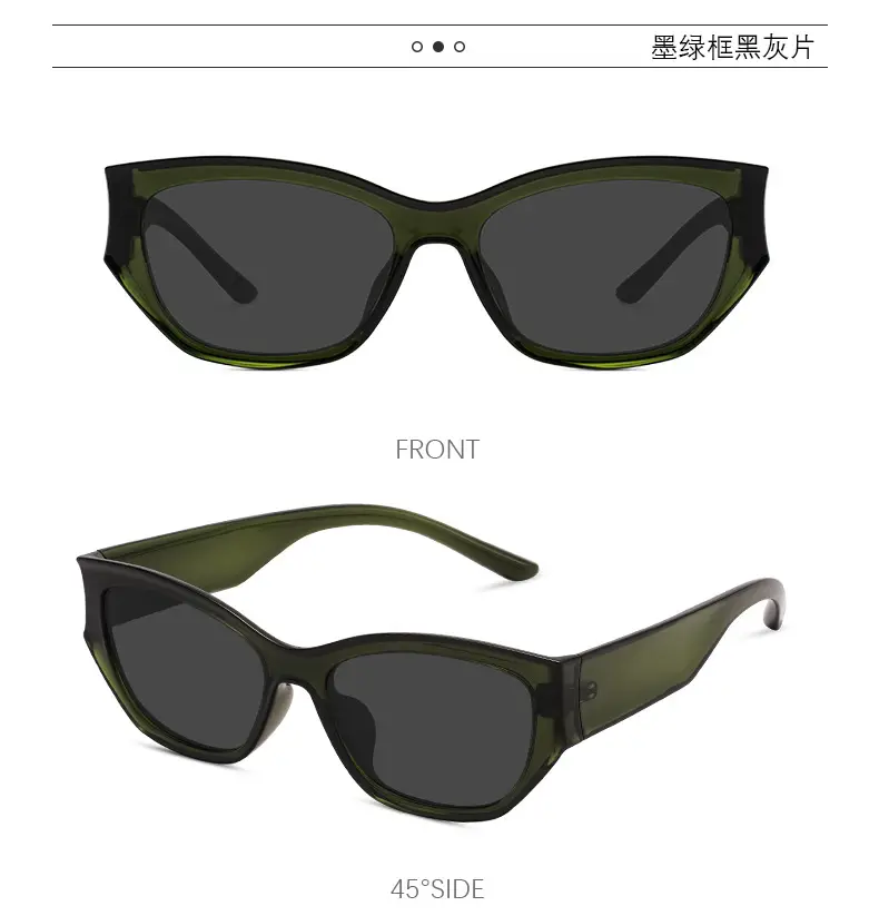 80373Y2K Black Sports Sunglasses with Dark Lens — feature 10