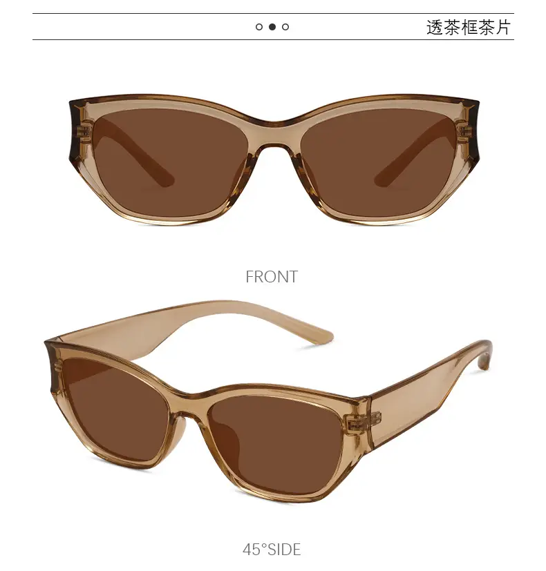 80373Y2K Black Sports Sunglasses with Dark Lens — feature 12
