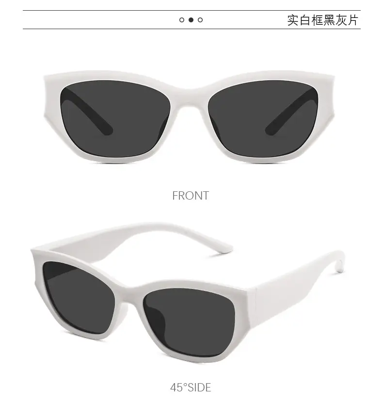 80373Y2K Black Sports Sunglasses with Dark Lens — feature 13
