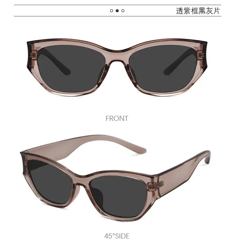 80373Y2K Black Sports Sunglasses with Dark Lens — feature 14