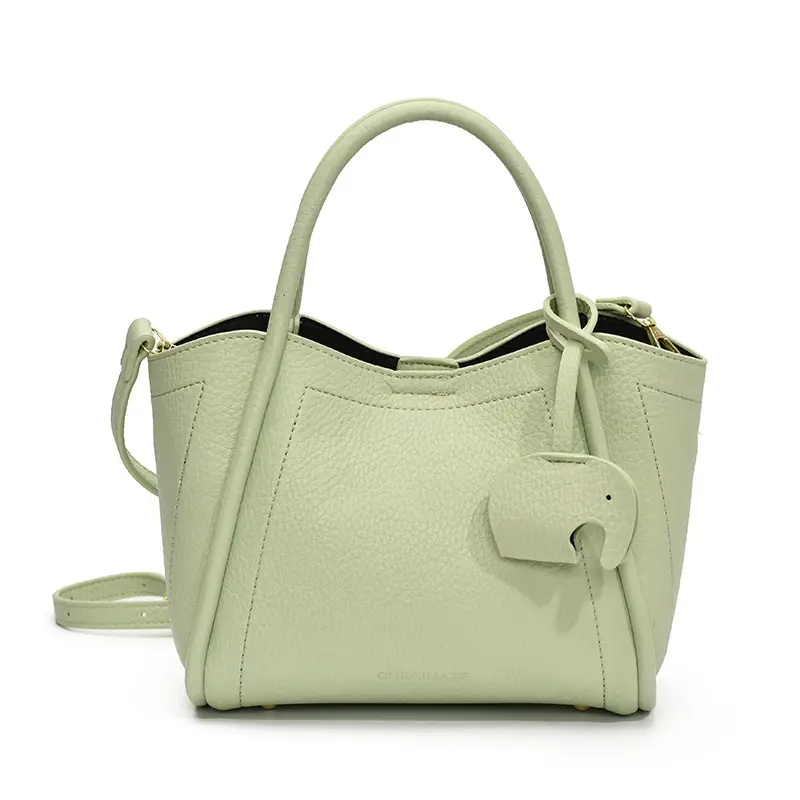 Vintage Fashion Large Capacity Tote Bag Women's 2025 Spring New Fashionable Casual Shoulder Bag Solid Color Simple Crossbody Bag