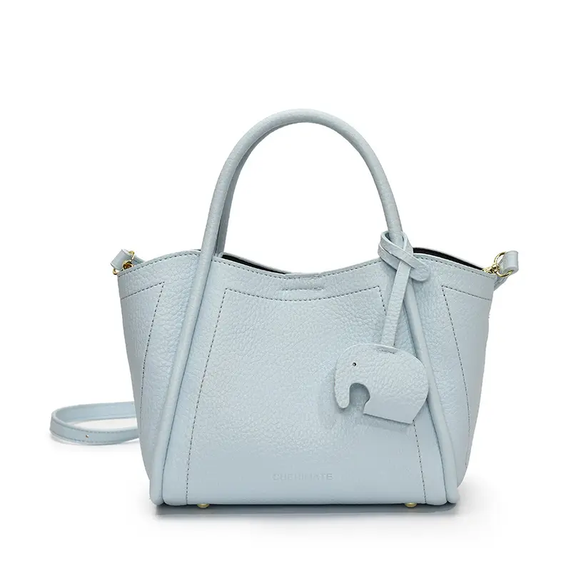 Vintage Fashion Large Capacity Tote Bag Women's 2025 Spring New Fashionable Casual Shoulder Bag Solid Color Simple Crossbody Bag