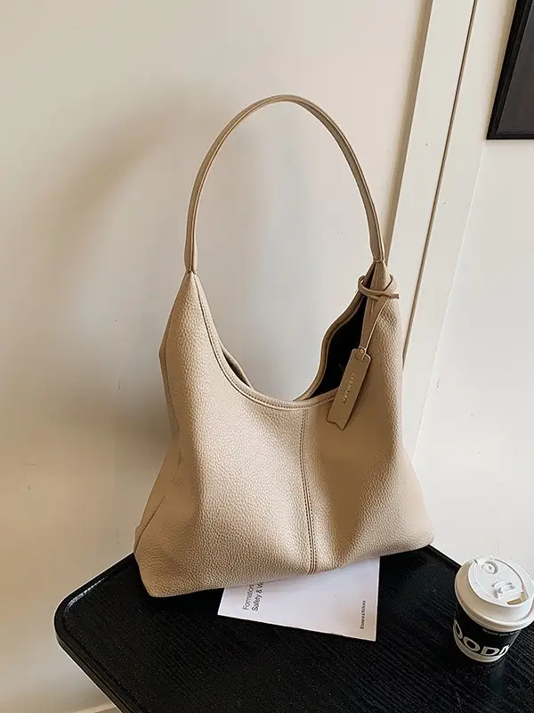 Pink Women's Shoulder Bag 2026 Spring Large Capacity - Image 8