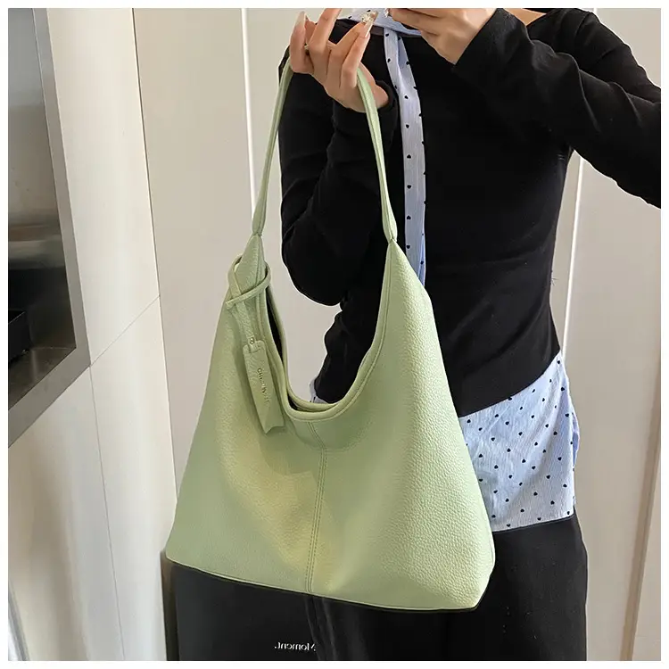 Pink Women's Shoulder Bag 2026 Spring Large Capacity — feature 10