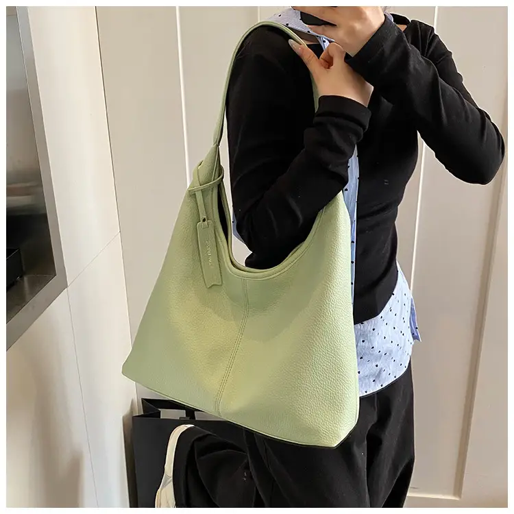 Pink Women's Shoulder Bag 2026 Spring Large Capacity — feature 11