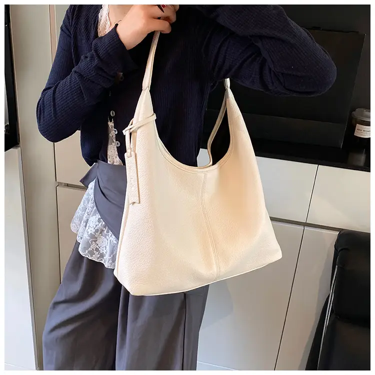 Pink Women's Shoulder Bag 2026 Spring Large Capacity — feature 20