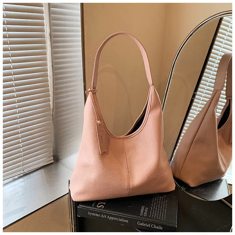 Pink Women's Shoulder Bag 2026 Spring Large Capacity — feature 28