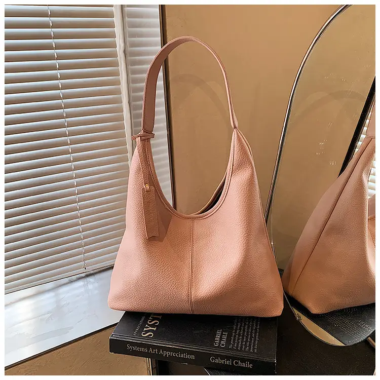 Pink Women's Shoulder Bag 2026 Spring Large Capacity — feature 29