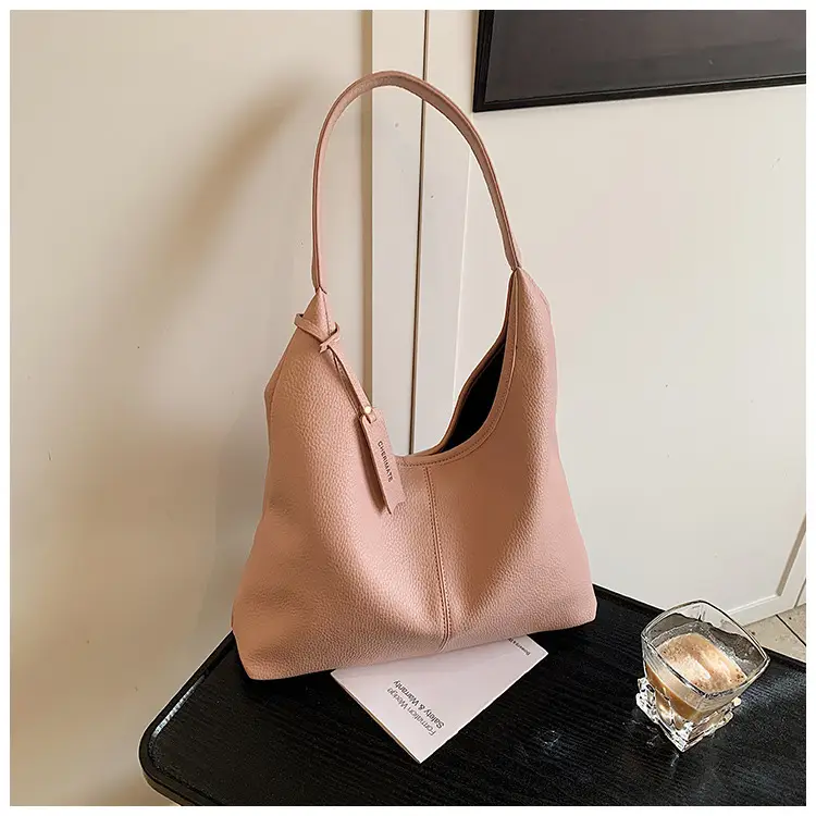 Pink Women's Shoulder Bag 2026 Spring Large Capacity — feature 38