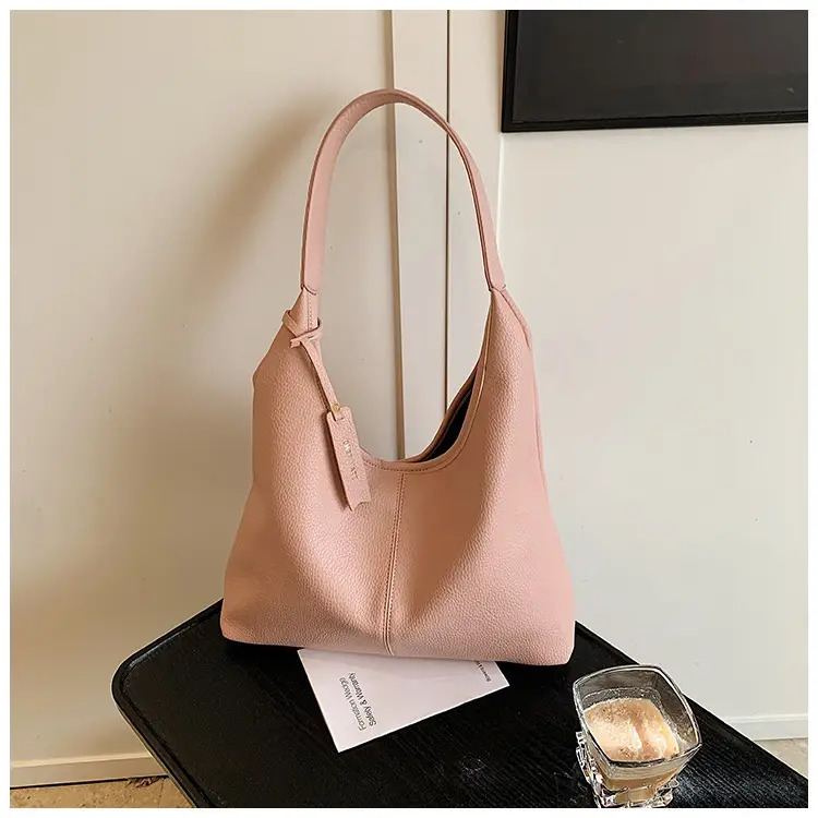 Pink Women's Shoulder Bag 2026 Spring Large Capacity — feature 39