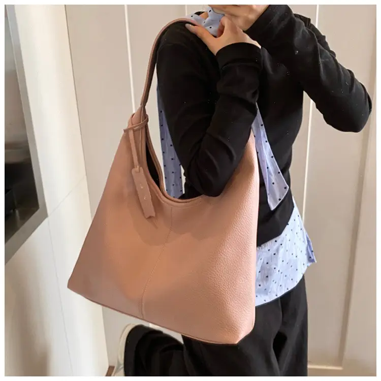Pink Women's Shoulder Bag 2026 Spring Large Capacity — feature 6