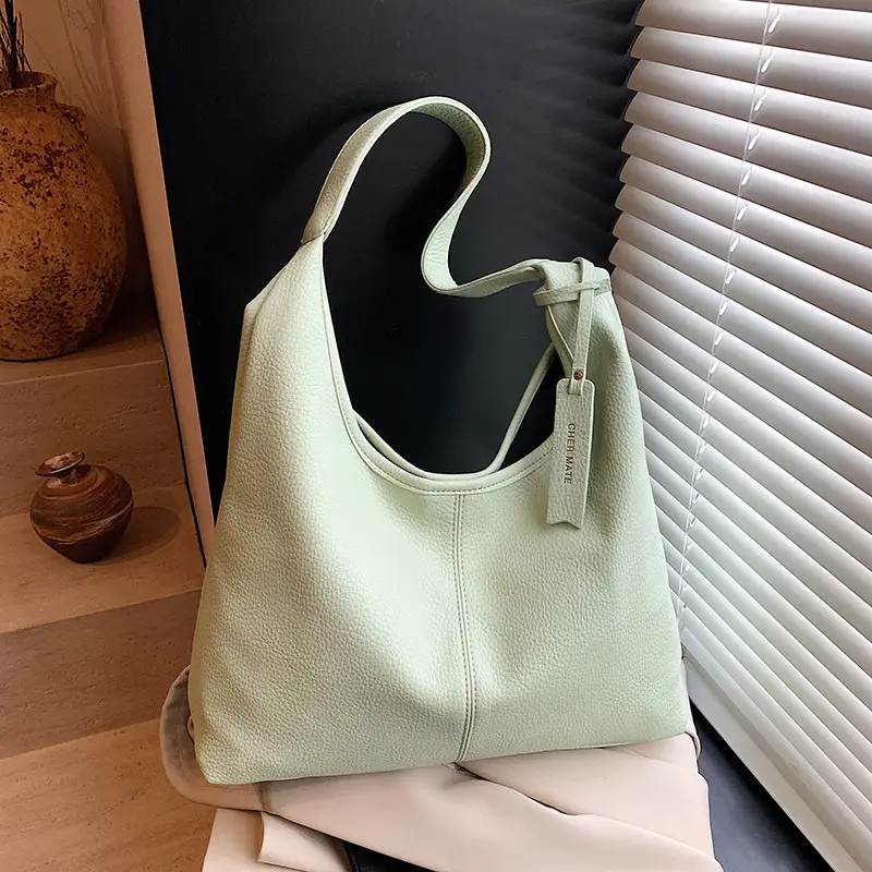 Pink Women's Shoulder Bag 2026 Spring Large Capacity - Image 3