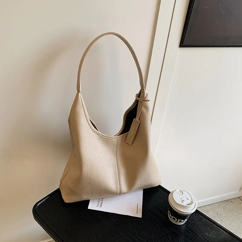 Pink Women's Shoulder Bag 2026 Spring Large Capacity - Image 4