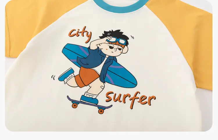 Dudujia Kids T-Shirt Summer Light Green Graphic Print — feature 26
