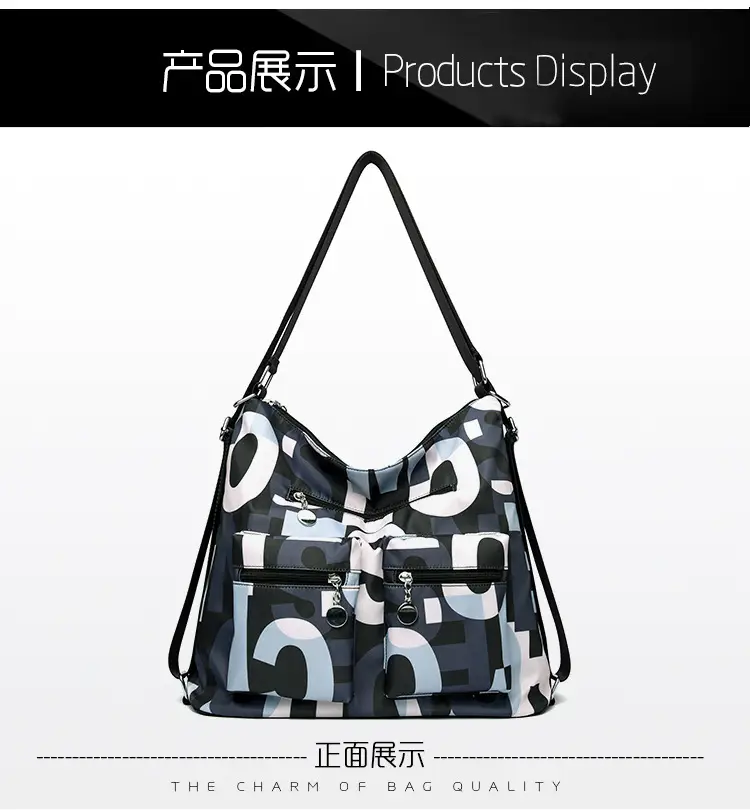 Women Printed Shoulder Bag 2026 New Style — feature 17