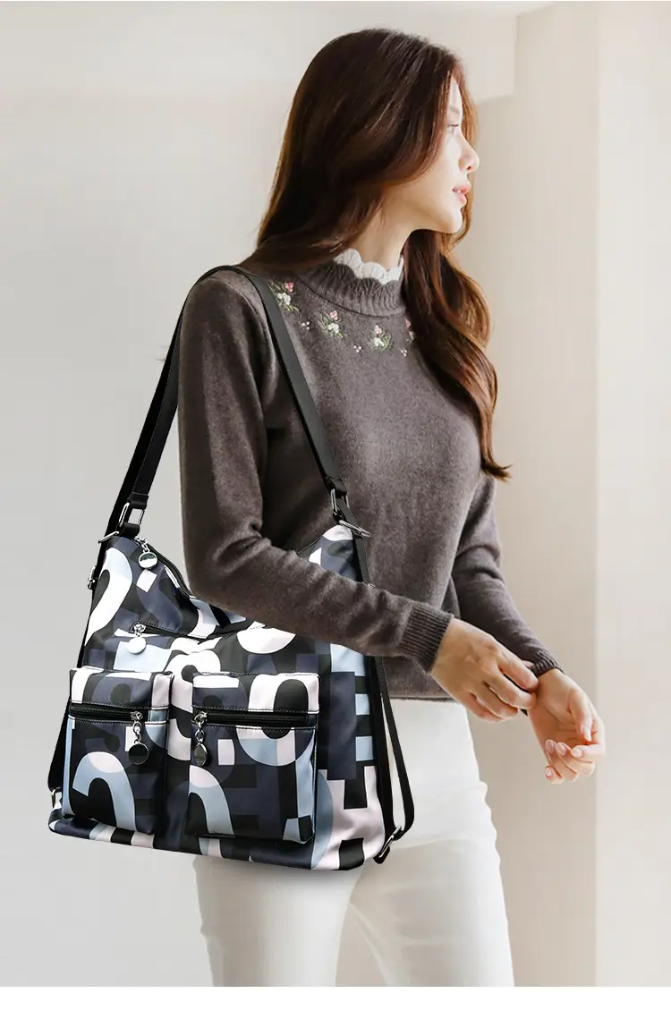 Women Printed Shoulder Bag 2026 New Style — feature 32