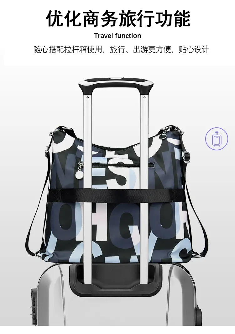 Women Printed Shoulder Bag 2026 New Style — feature 8