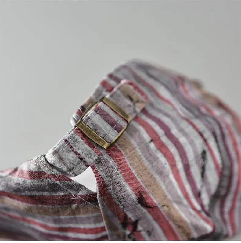 Men Women Stripe Graffiti Cap Spring Purple — feature 11