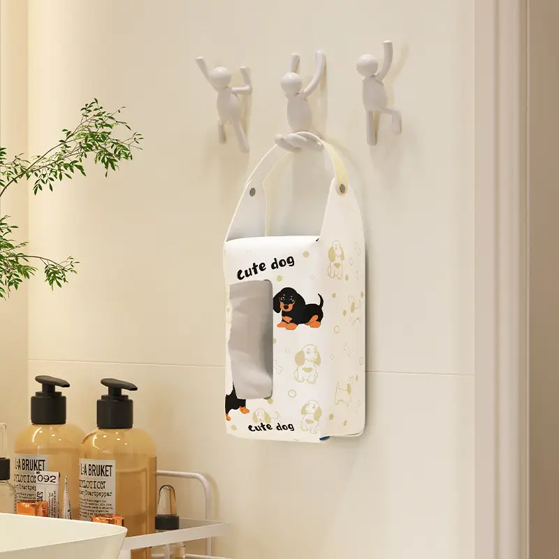 Cat Checkered Cartoon Paper Box for Home — feature 18