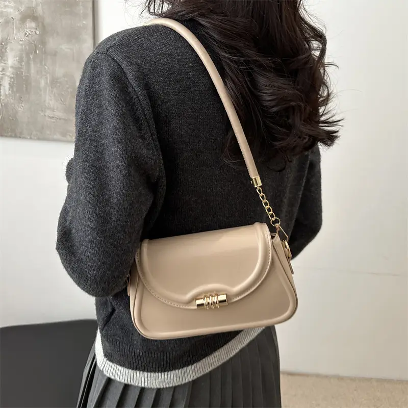 Women's Black Crossbody Bag Korean Style 2025 - Image 7