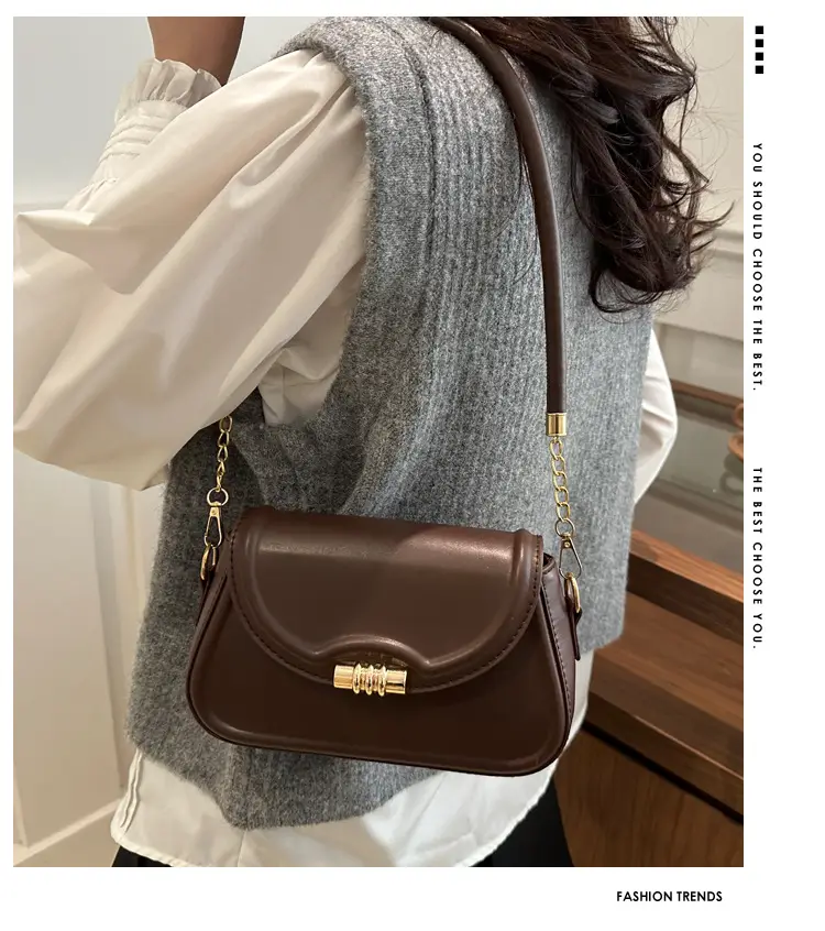 Women's Black Crossbody Bag Korean Style 2025 — feature 1