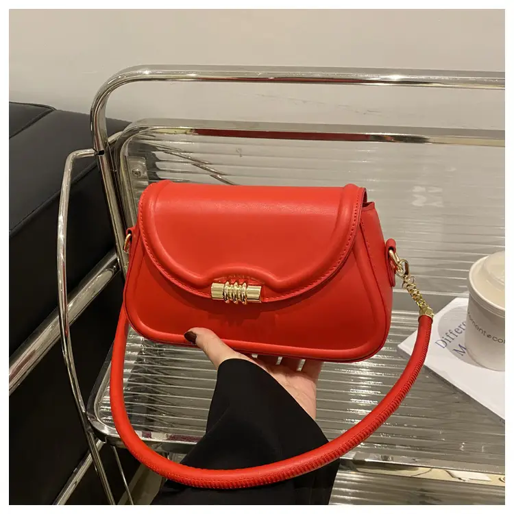 Women's Black Crossbody Bag Korean Style 2025 — feature 13