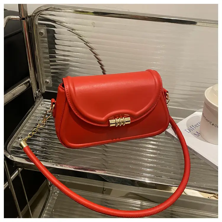 Women's Black Crossbody Bag Korean Style 2025 — feature 14
