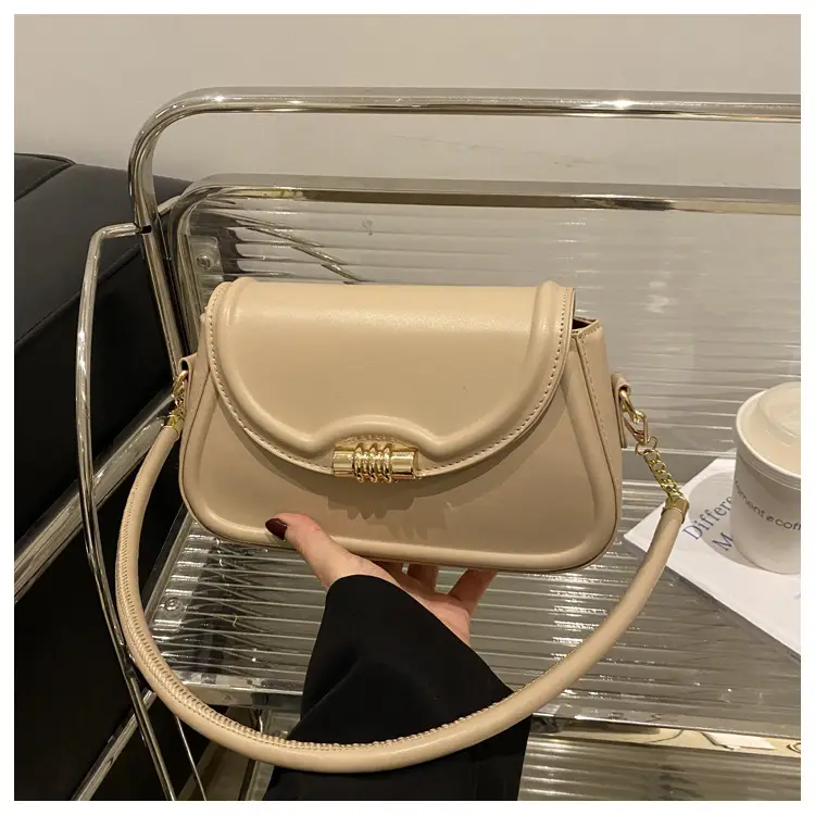 Women's Black Crossbody Bag Korean Style 2025 — feature 17