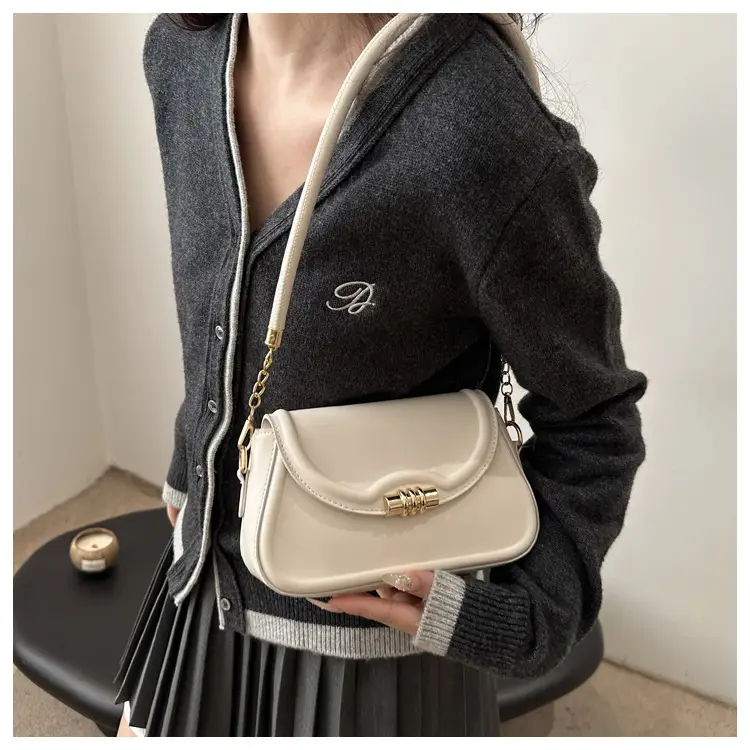 Women's Black Crossbody Bag Korean Style 2025 — feature 22