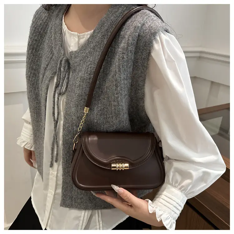 Women's Black Crossbody Bag Korean Style 2025 — feature 23