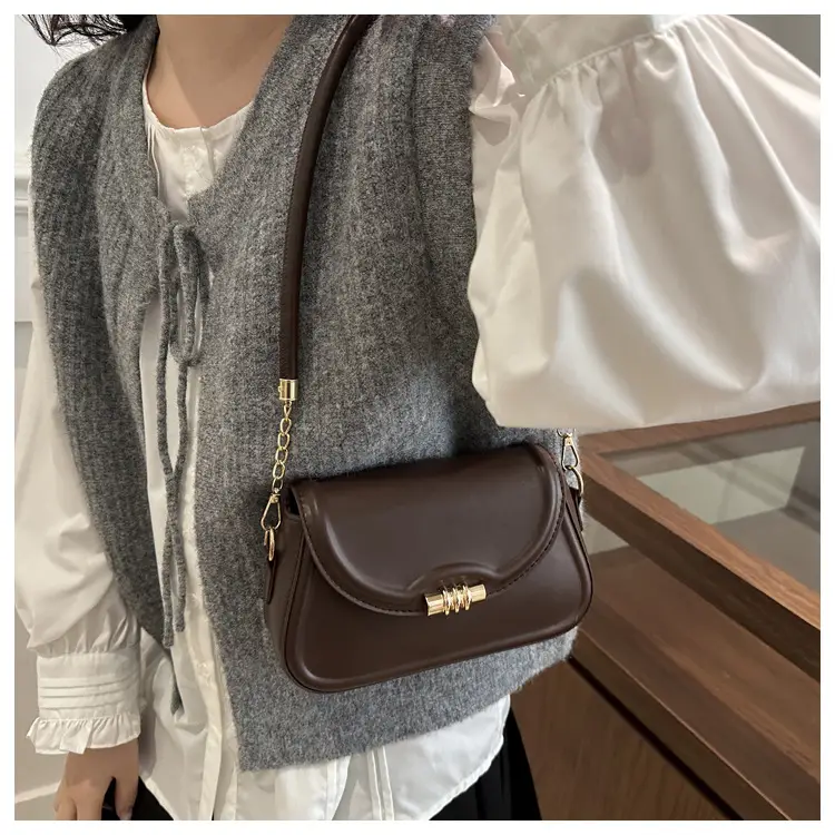 Women's Black Crossbody Bag Korean Style 2025 — feature 24