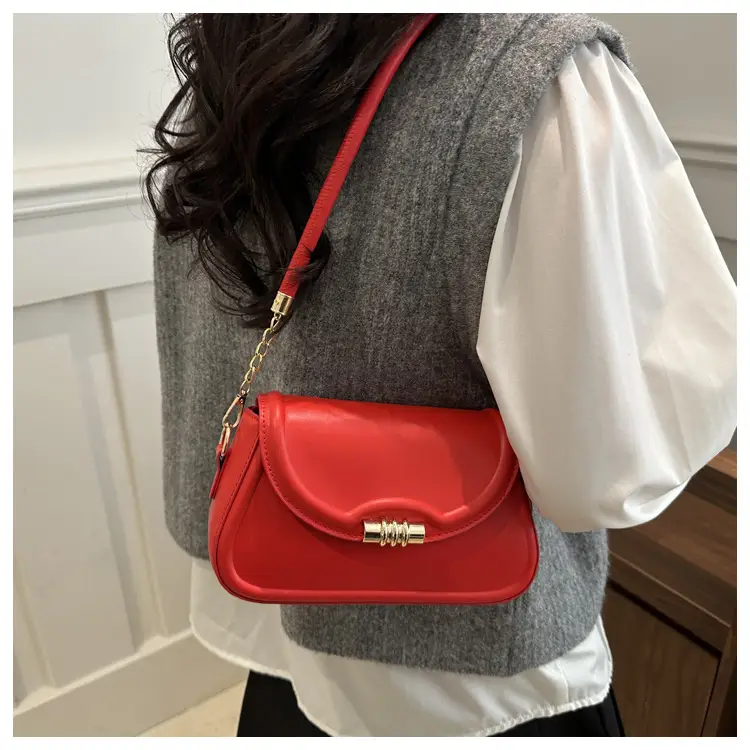 Women's Black Crossbody Bag Korean Style 2025 — feature 26